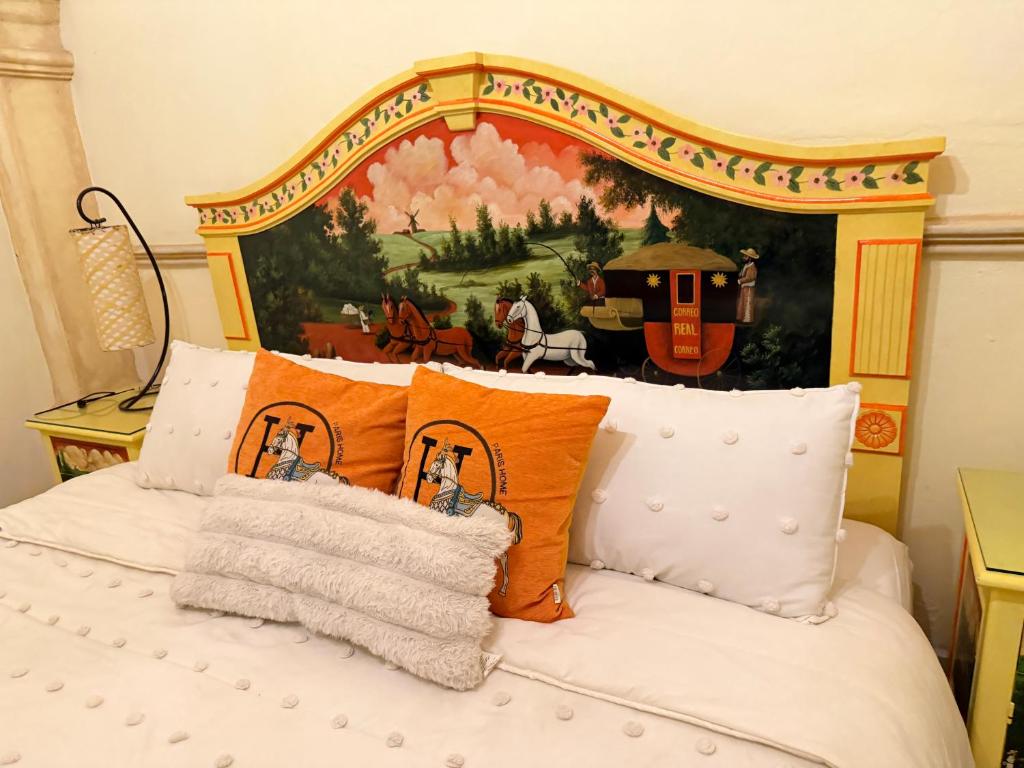 Habitación Carretas con arco de cantera y murales de paisaje — foto 2